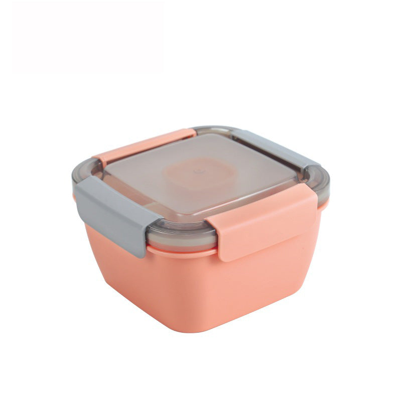 Double-Layer Square Sealed Lunch Box