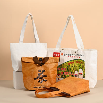 Custom Washable Dupont Paper Bag