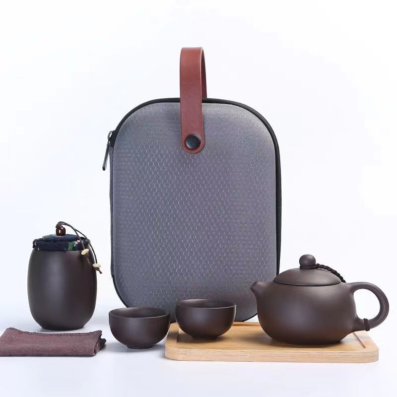 Mini Tea Pot And Cup Travel Set