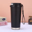 Ceramic Tumbler With Coffee Strap