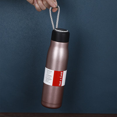 304 Stainless Steel Thermos Tumbler With Strap