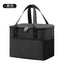 Plain Shoulder Carry Cube-Like Lunch Bag