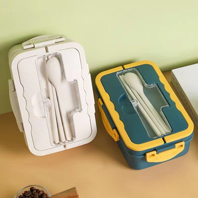 Wheat Straw Insulated Lunch Box