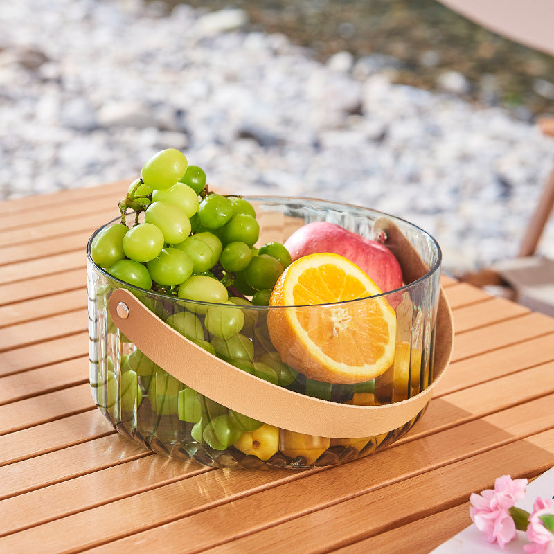 Portable Compartmentalized Snack Container