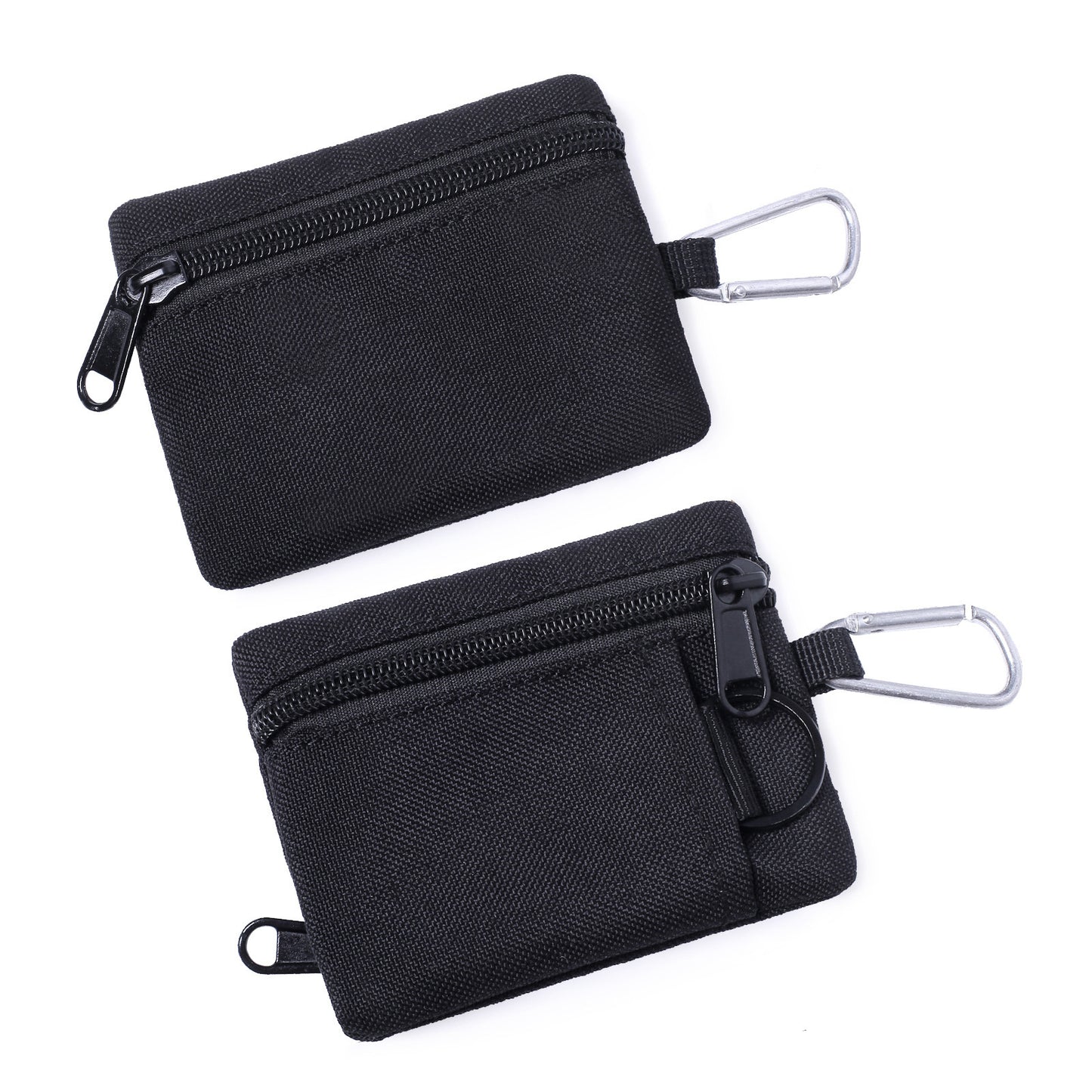 Tactical Key Pouch Pocket Military Id Card Holder Mini Wallet Coin Organizer