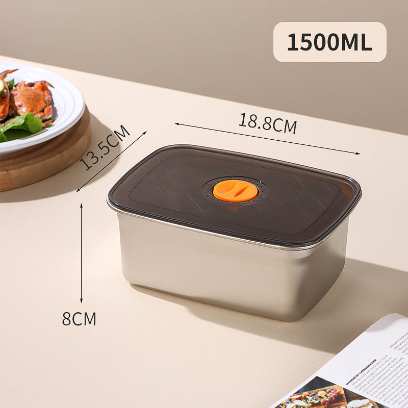 Stainless Steel Vacuum-Sealed Lunch Container