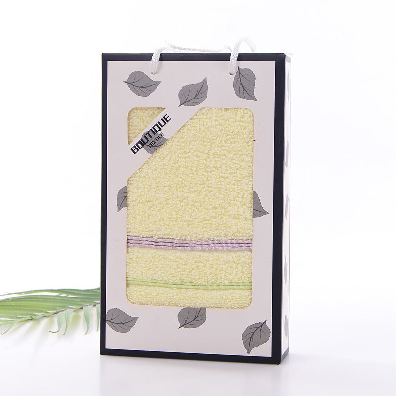 Face Towel 100G+ Plain Box