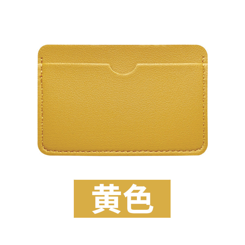 Multi-Pocket Pu Leather Passport Holder