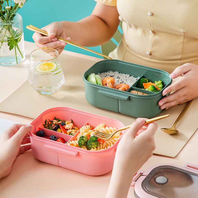 Portable Compartmentalized Fruit Container