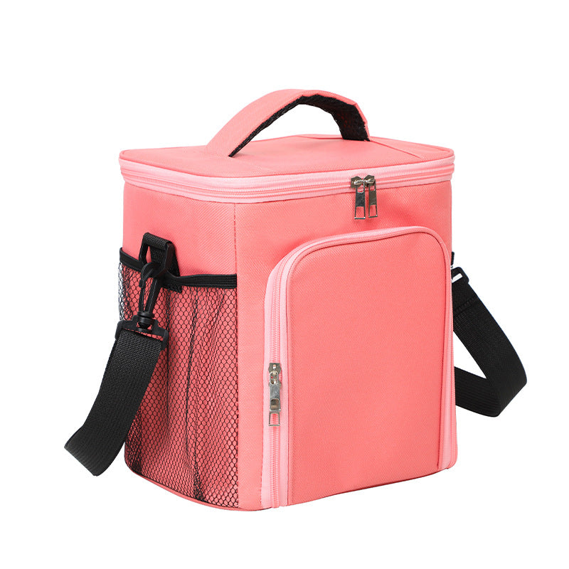 Shoulder Carry Multi-Compartment Lunch Bag