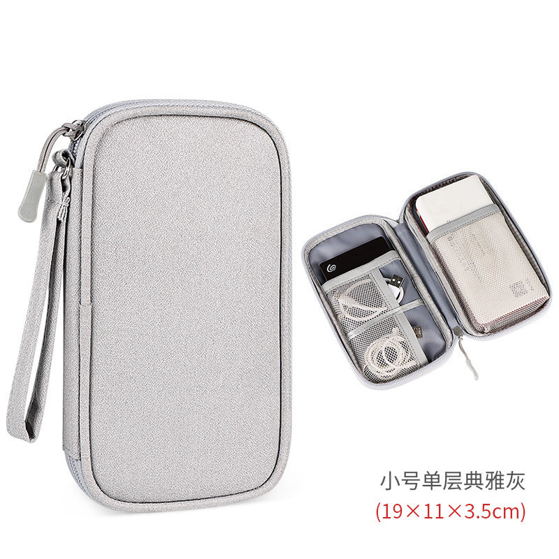 Electronics Travel Organizer Multifunctional For Flash Drive Cords Usb Drive Large