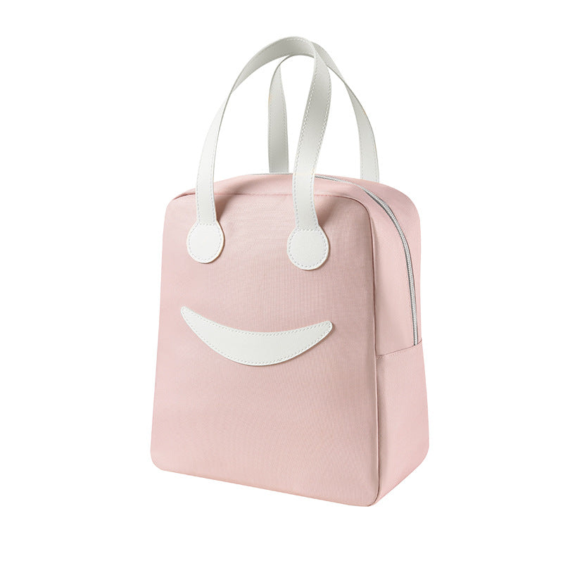 Smiley Face Lunch Bag