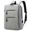 Basic Multicomparment Backpack With Usb Point