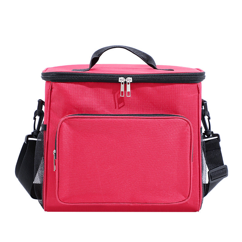 Shoulder Carry Multi-Compartment Lunch Bag