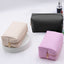 Pu Leather Box Like Cosmetic Bag