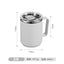 304 Stainless Steel Double-Layered Mug