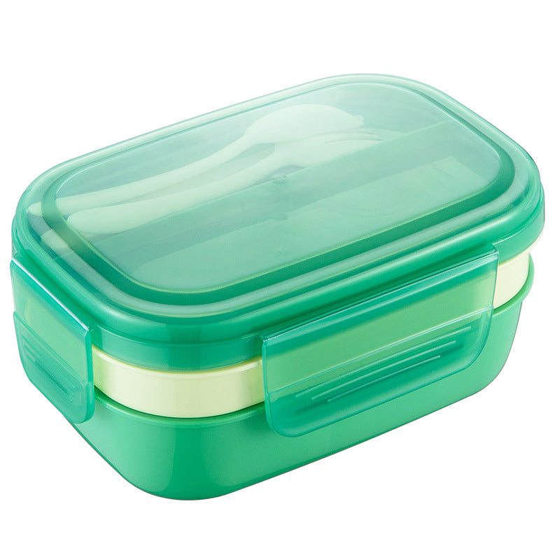 Sealed Fruit And Salad Lunch Box