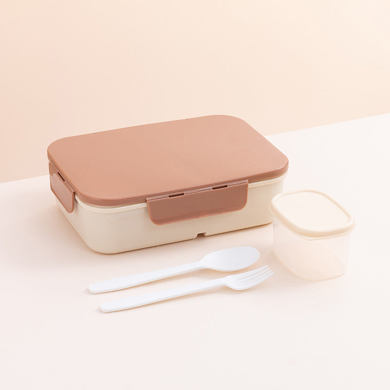 Minimalist Flip-Top Portable Lunch Box