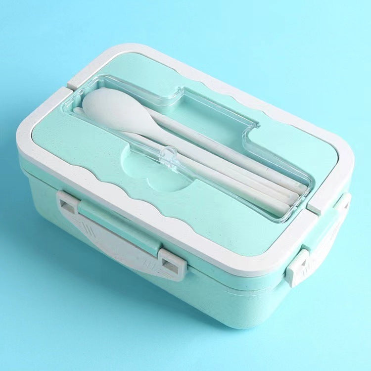 Heart Shape Lunch Box With Handle