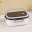 3 Division Rounded Cute Hand Carry Lunch Box