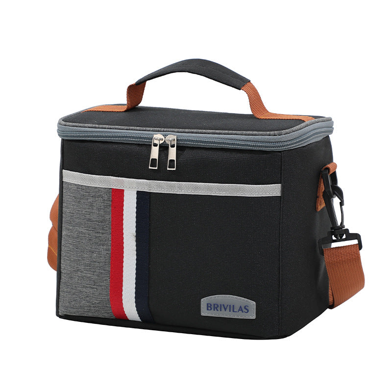 Shoulder Carry Multi-Compartment Lunch Bag