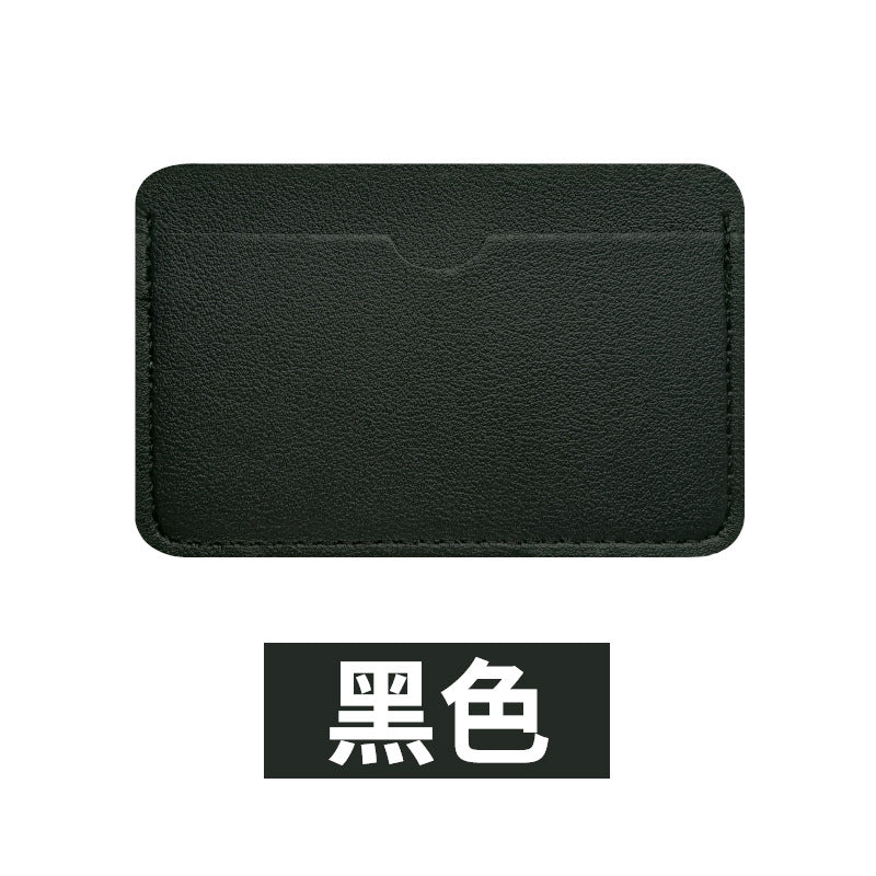 Multi-Pocket Pu Leather Passport Holder