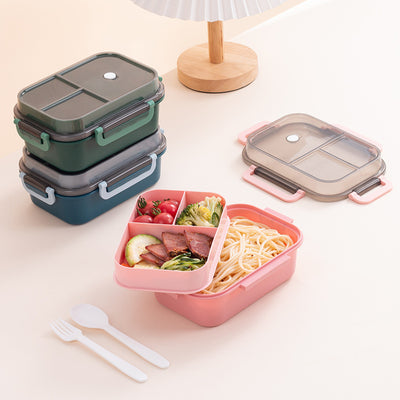 Microwaveable Double Deck Lunch Box