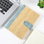 Bamboo Cover Magnetic Notebook