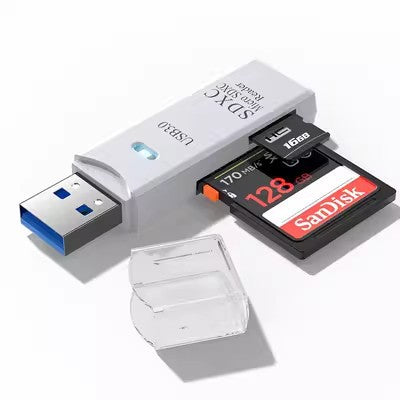 Usb 2 In 1 Card Reader