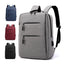 Basic Multicomparment Backpack With Usb Point