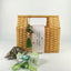 Bamboo Rattan Basket Gift Box - Square