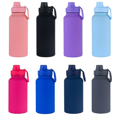 Sport Stainless Steel Water Bottle With Handle