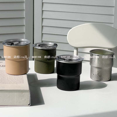 Stackable Stainless Steel Cups