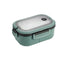 3 Division Rounded Cute Hand Carry Lunch Box