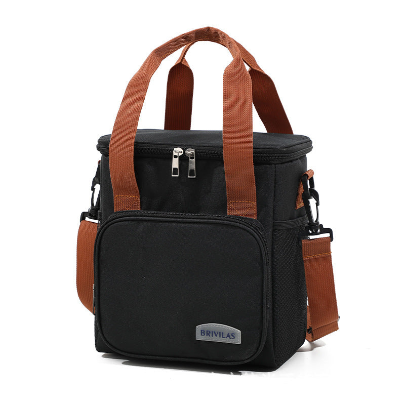 Shoulder Carry Multi-Compartment Lunch Bag