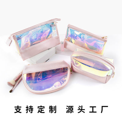 Transparent Large Capacity Makeup Bag