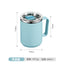 304 Stainless Steel Double-Layered Mug