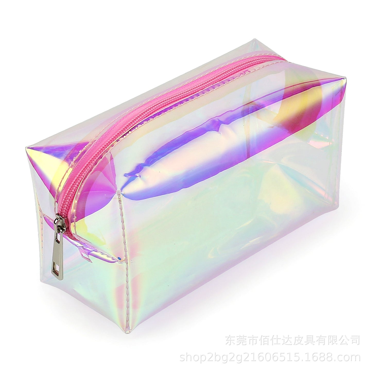 Transparent Laser Makeup Bag