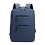 Basic Multicomparment Backpack With Usb Point