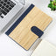 Bamboo Cover Magnetic Notebook