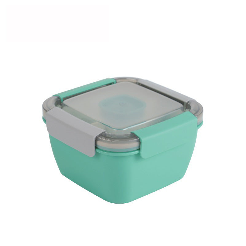 Double-Layer Square Sealed Lunch Box