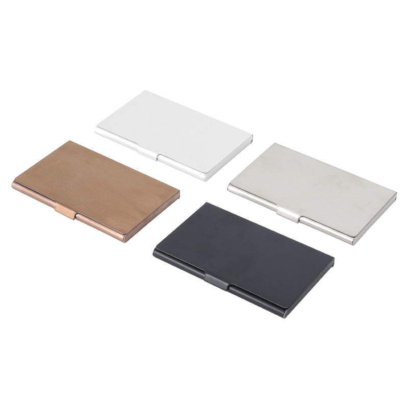 Basic Metal Cardholder