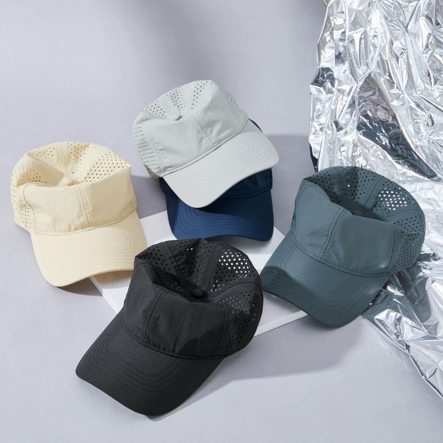 Golfer Nylon Quickdry Cap