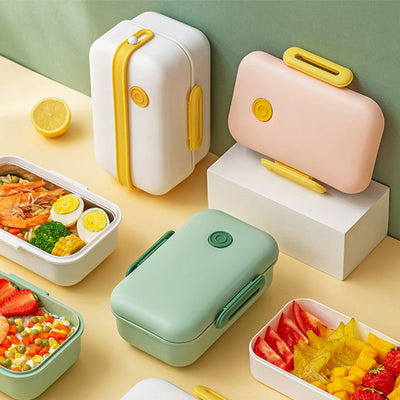 Portable Lunch Box Set For Office