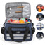 Shoulder Carry Multi-Compartment Lunch Bag