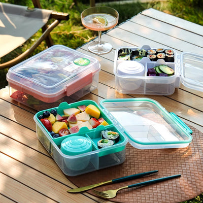 Lunch Box With Seal Lock