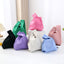 Hand Carry Knitted Fabric Bag