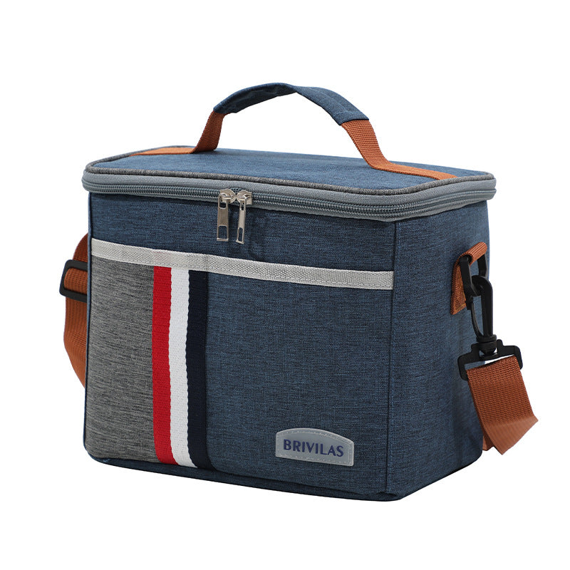 Shoulder Carry Multi-Compartment Lunch Bag