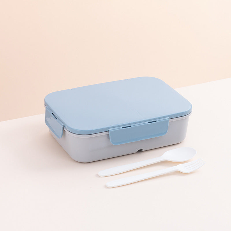 Minimalist Flip-Top Portable Lunch Box