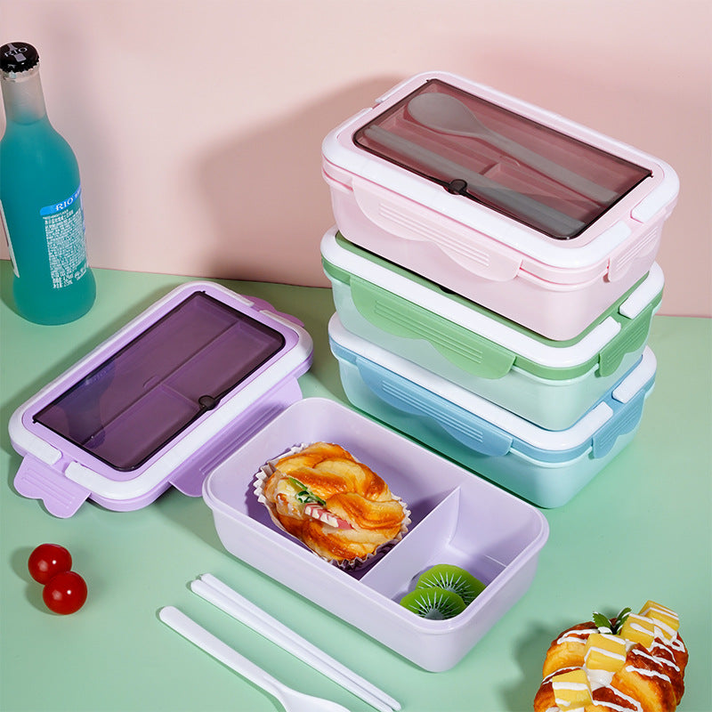 Japanese-Style Divided Lunch Box